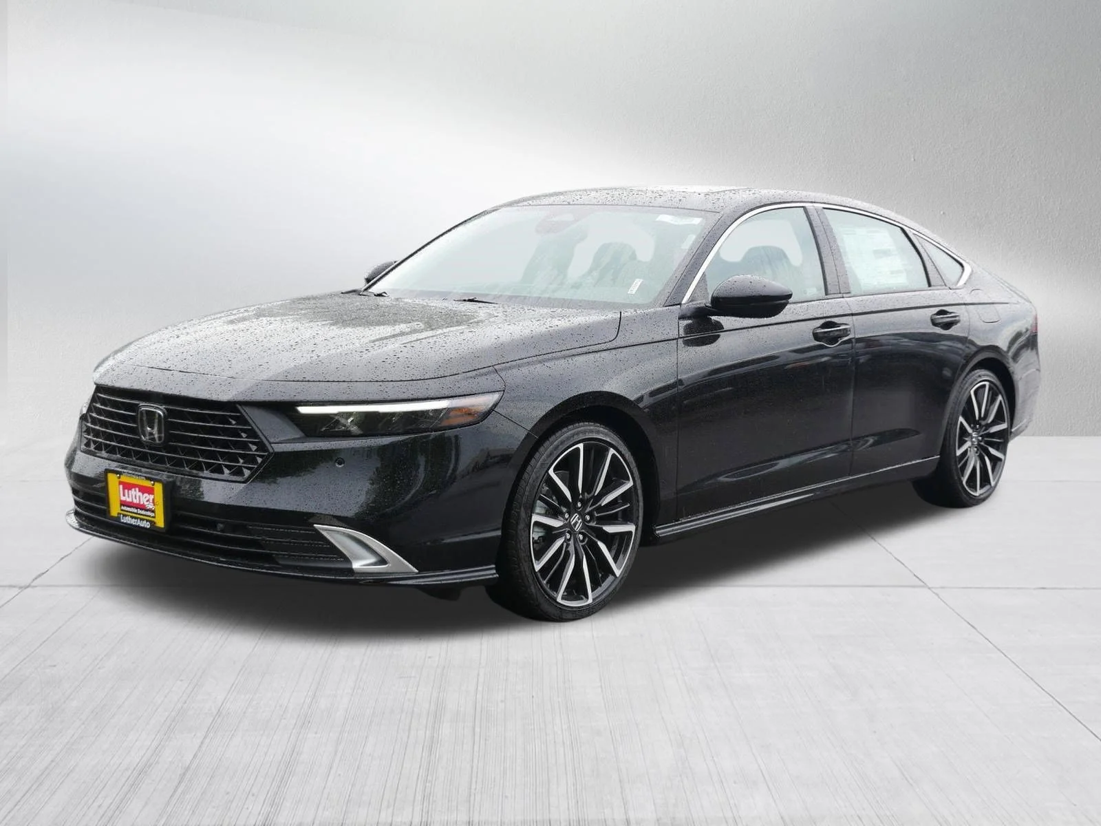 New 2026 Crystal Black Pearl Honda Touring image 2