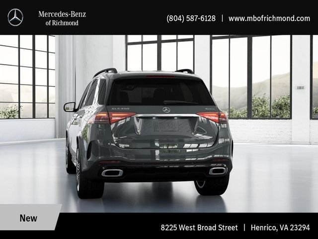 Certified Used 2026 Gray Mercedes-Benz GLE 450 image 26