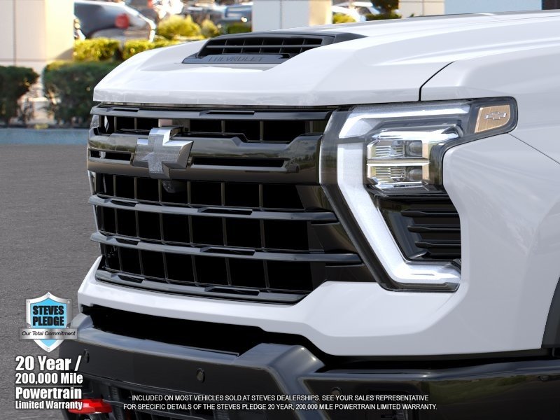 New 2026 Summit White Chevrolet LTZ image 13