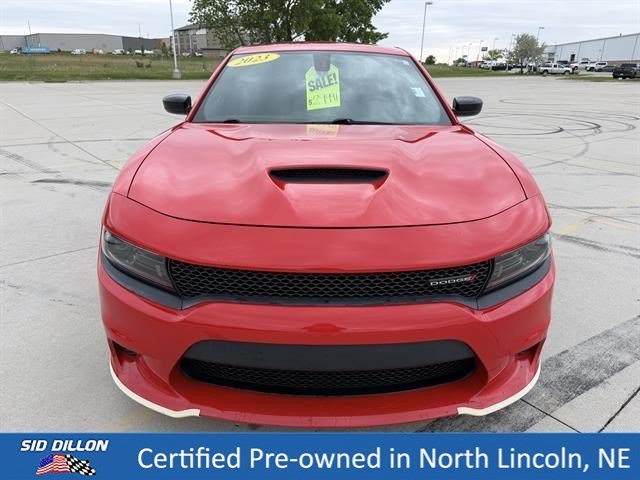 Used 2023 Torred Clearcoat Dodge GT image 4