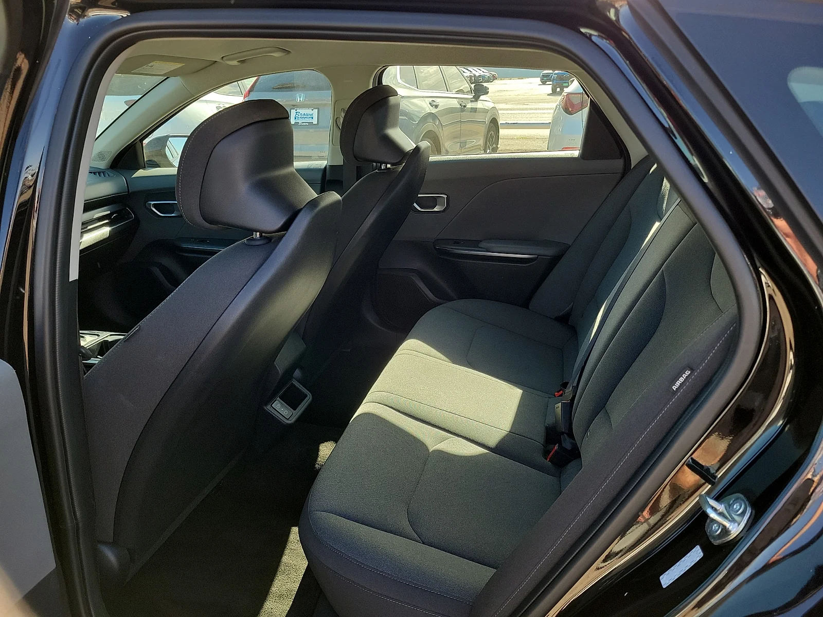 Certified Used 2025 Aurora Black Kia LXS image 16