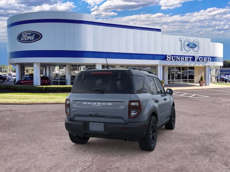 New 2026 Azure Gray Metallic Tri-Coat Ford Outer Banks image 8
