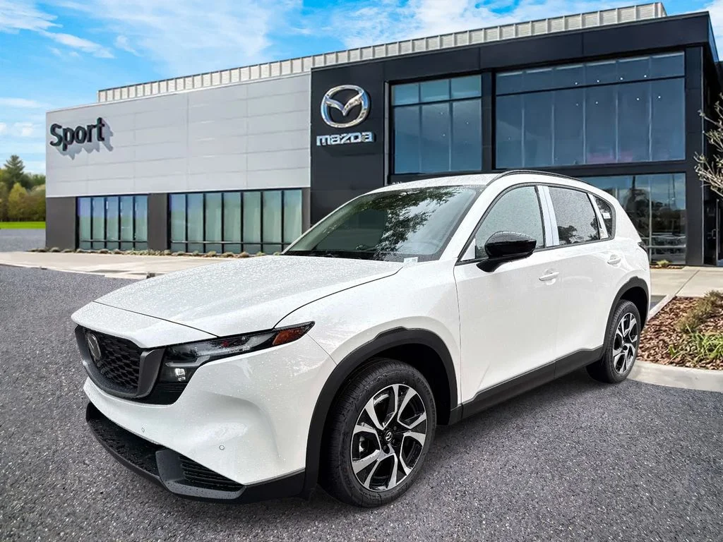 New 2026 Rhodium White Metallic Mazda 2.5 S Preferred AWD image 9