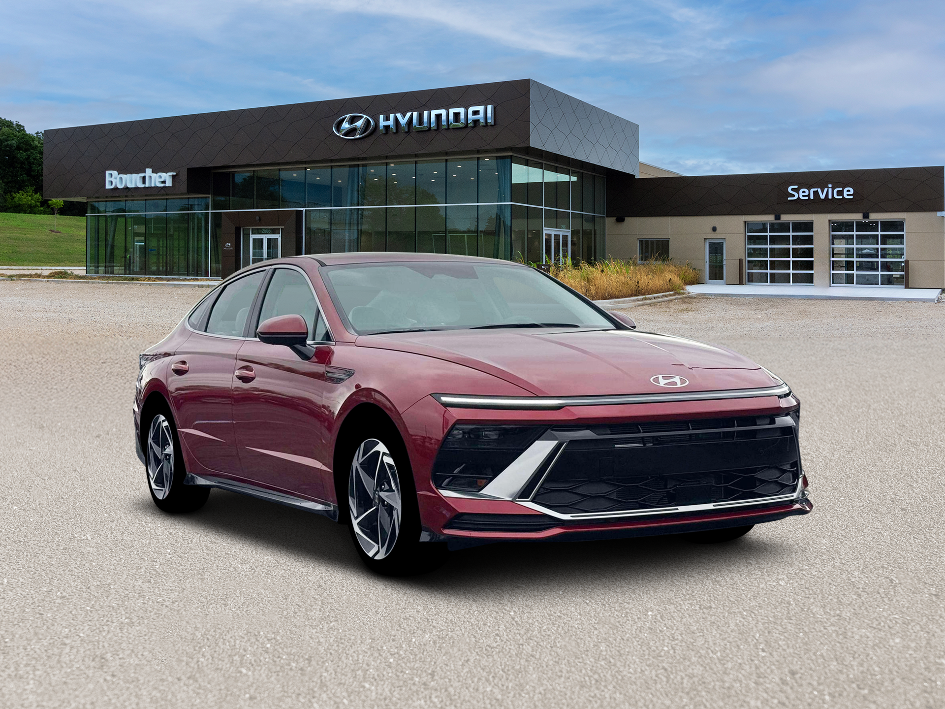 New 2026 Ultimate red Hyundai SEL Sport image 11