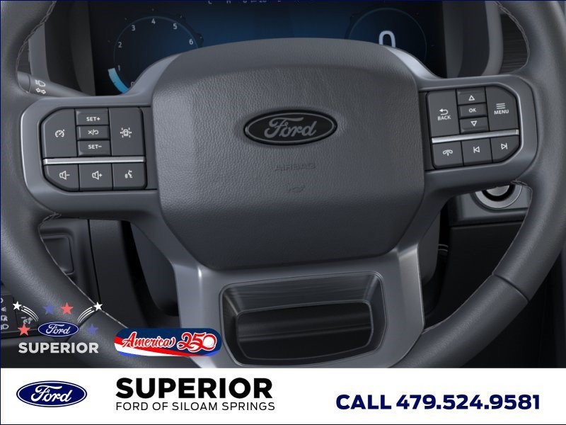 New 2026 Carbonized Gray Ford XLT image 12