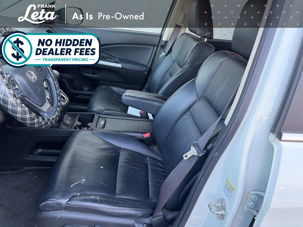 Used 2014 White Diamond Pearl Honda  image 11