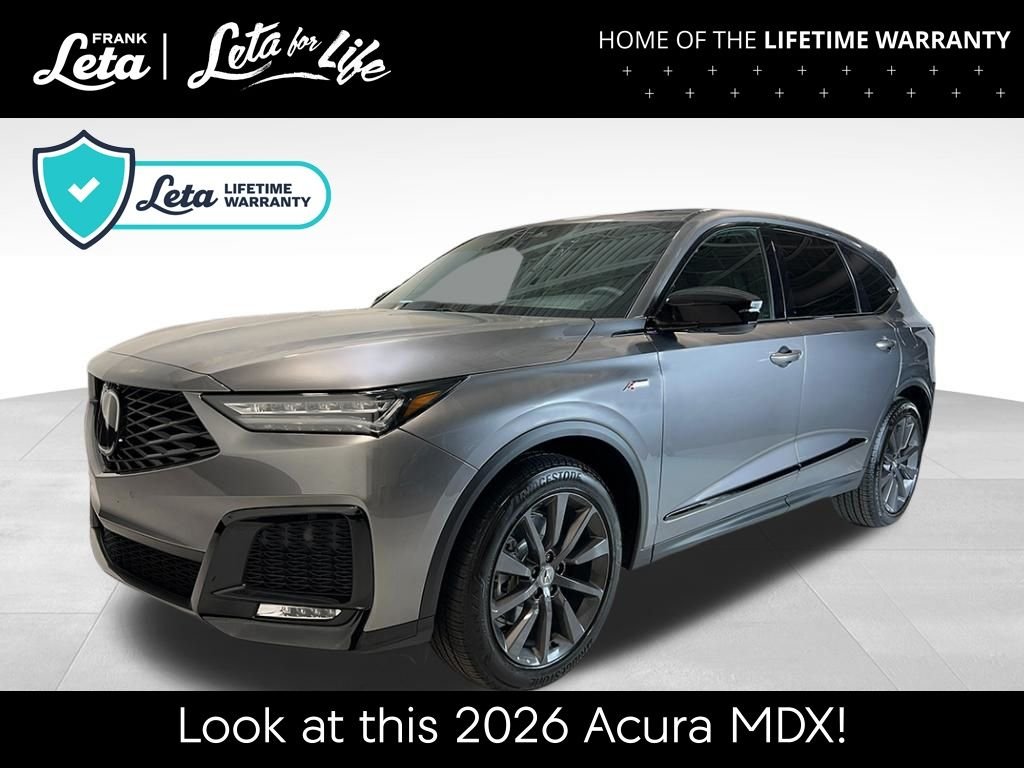 2026 Acura MDX SH-AWD A-Spec Package's photo