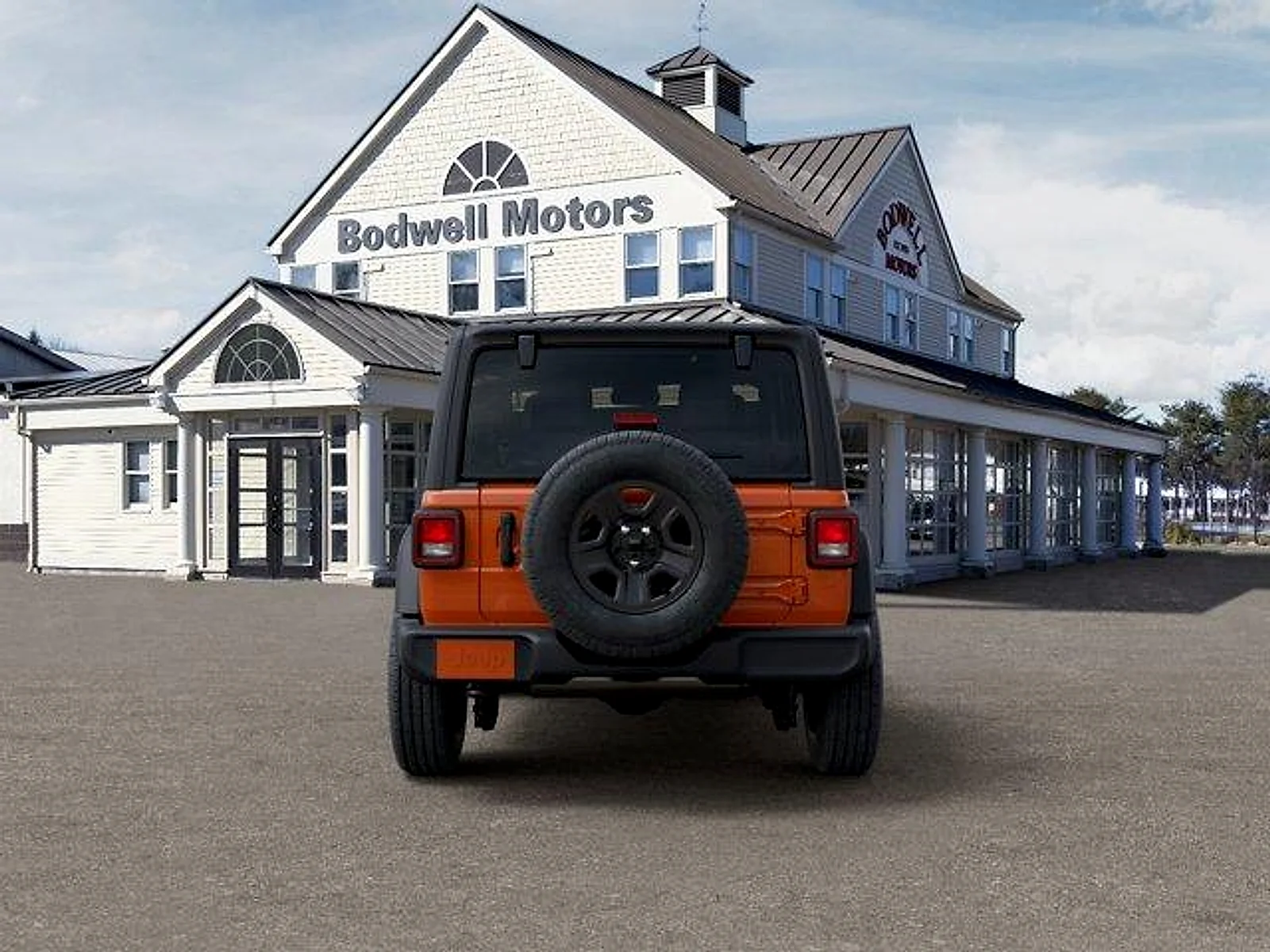 New 2026 Joose Exterior Paint Jeep 2-Door Sport 4x4 image 7