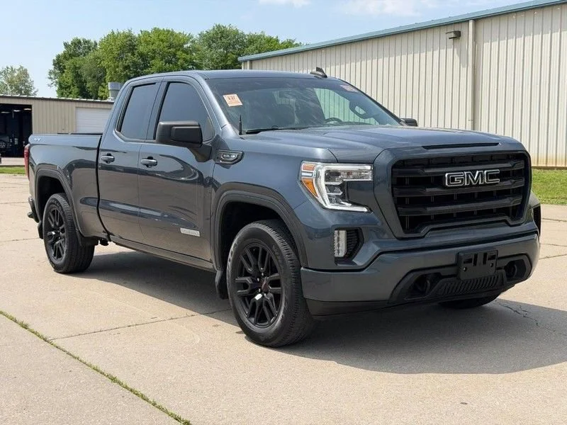 2021 GMC Sierra 4WD Double Cab Standard Box Elevation's photo