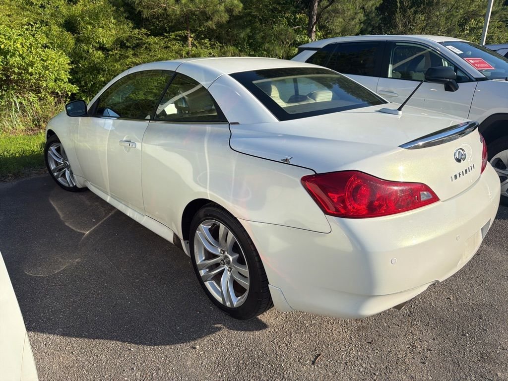 Used 2010 INFINITI G Convertible 37 Sport with VIN JN1CV6FE8AM353037 for sale in Hoover, AL