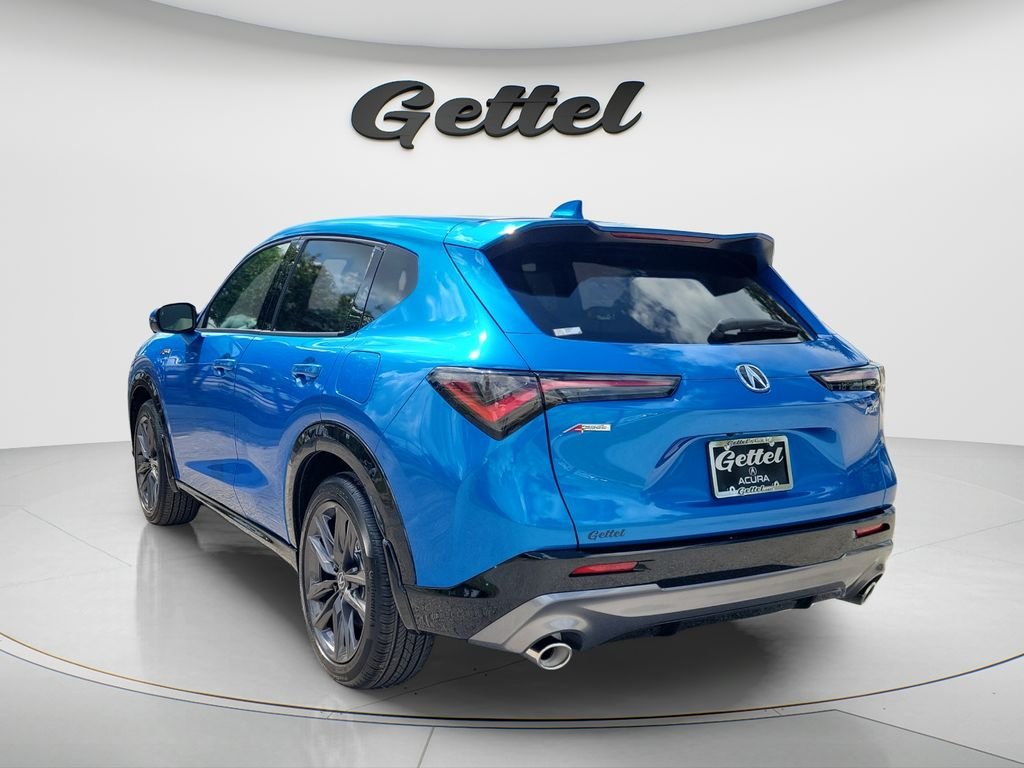 New 2026 Double Apex Blue Pearl II Acura A-Spec Package image 7