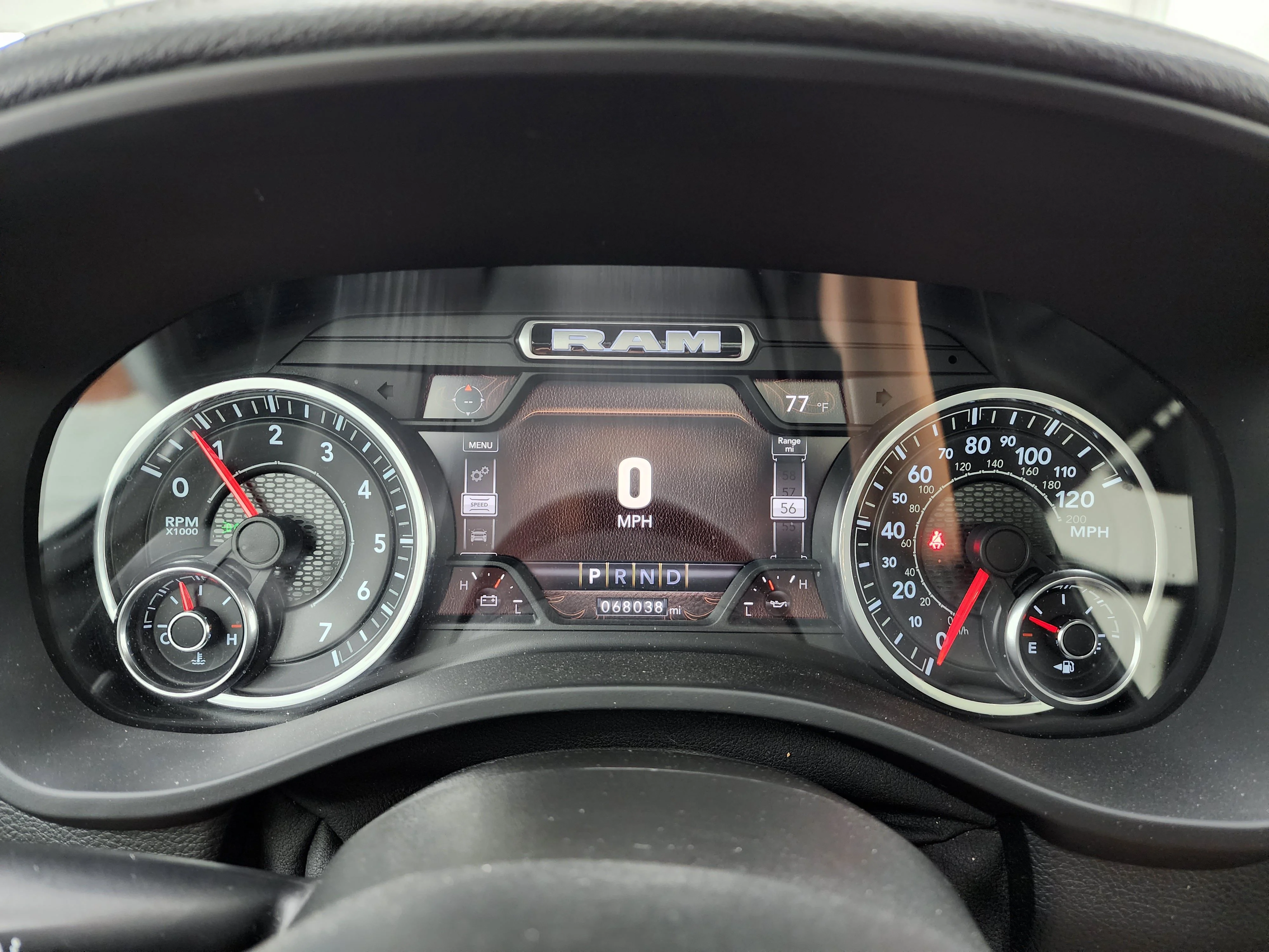 Used 2022 Granite Crystal Metallic Clearcoat Ram Laramie image 10