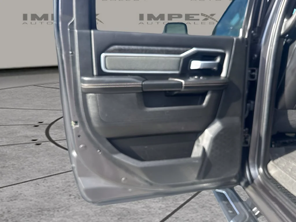 Used 2024 Gray Ram Laramie image 27