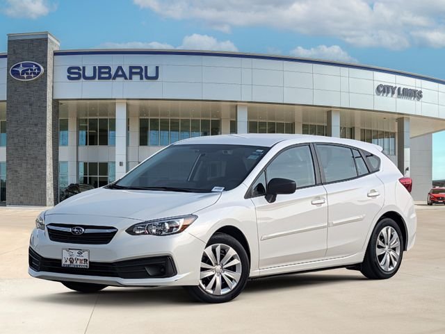 Used 2020 White Subaru Base image 1