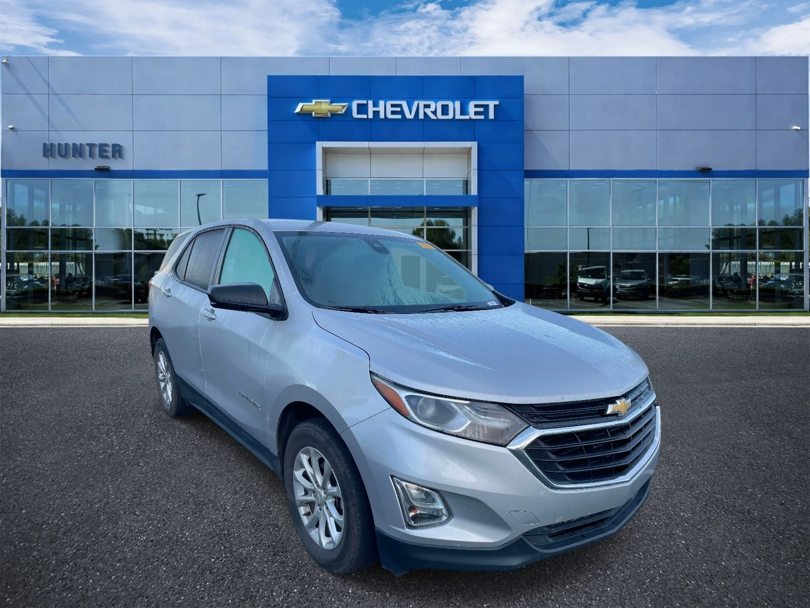 Used 2020 Silver Ice Metallic Chevrolet LS image 1