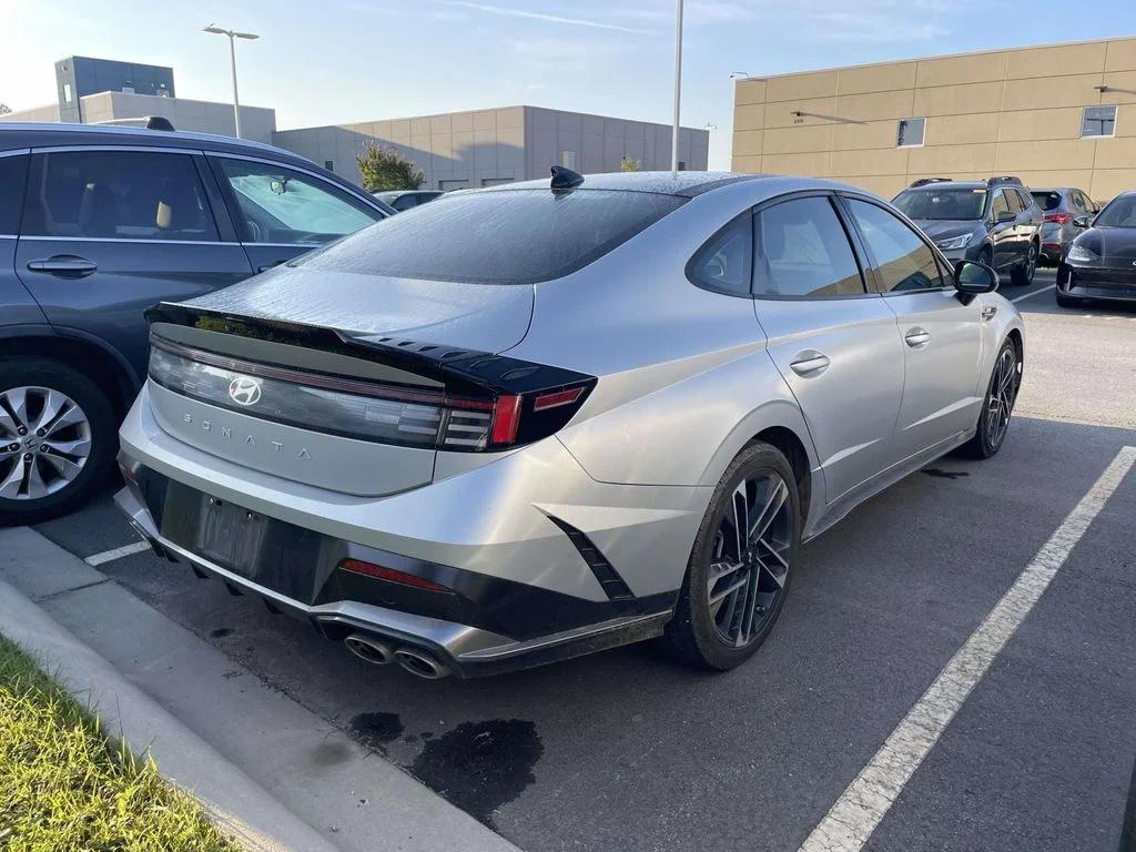 Used 2024 Aero Silver Matte Hyundai N Line image 4