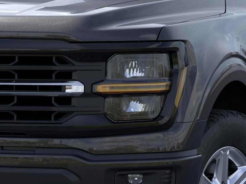 New 2026 Agate Black Metallic Ford XLT image 19