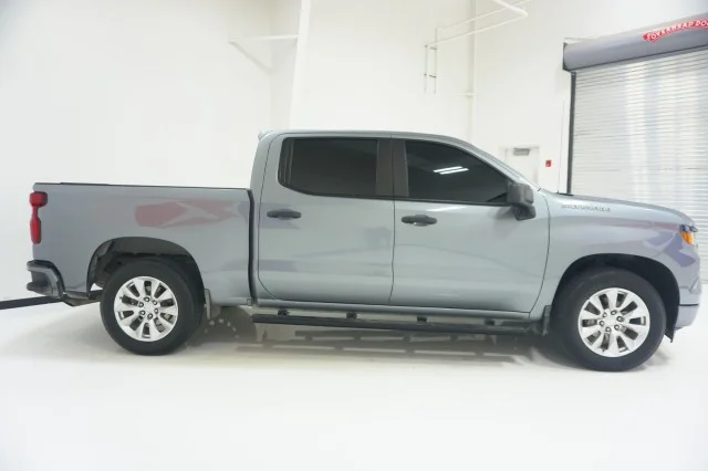 Used 2024 Slate Gray Metallic Chevrolet Custom image 4