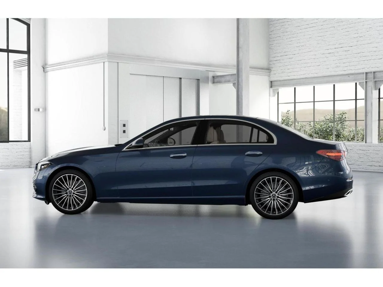 New 2026 Twilight Blue Metallic Mercedes-Benz C 300 image 33