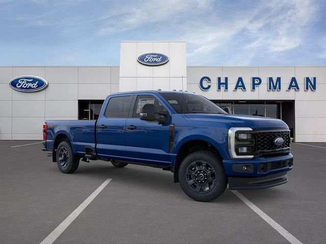 New 2026 Argon Blue Metallic Ford F-350 XL image 7
