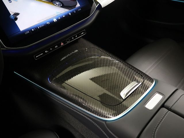 New 2027 Graphite Grey Metallic Mercedes-Benz AMG® E 53 Hybrid Wagon image 26