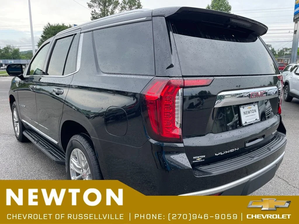 Used 2024 Onyx Black GMC SLT image 44
