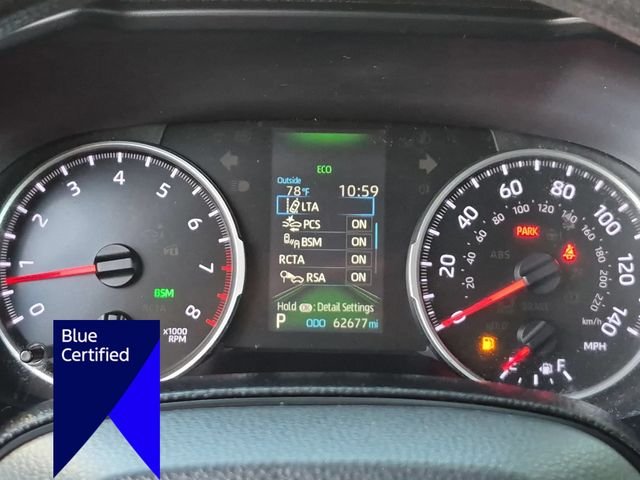 Used 2020 Black Toyota XLE image 20