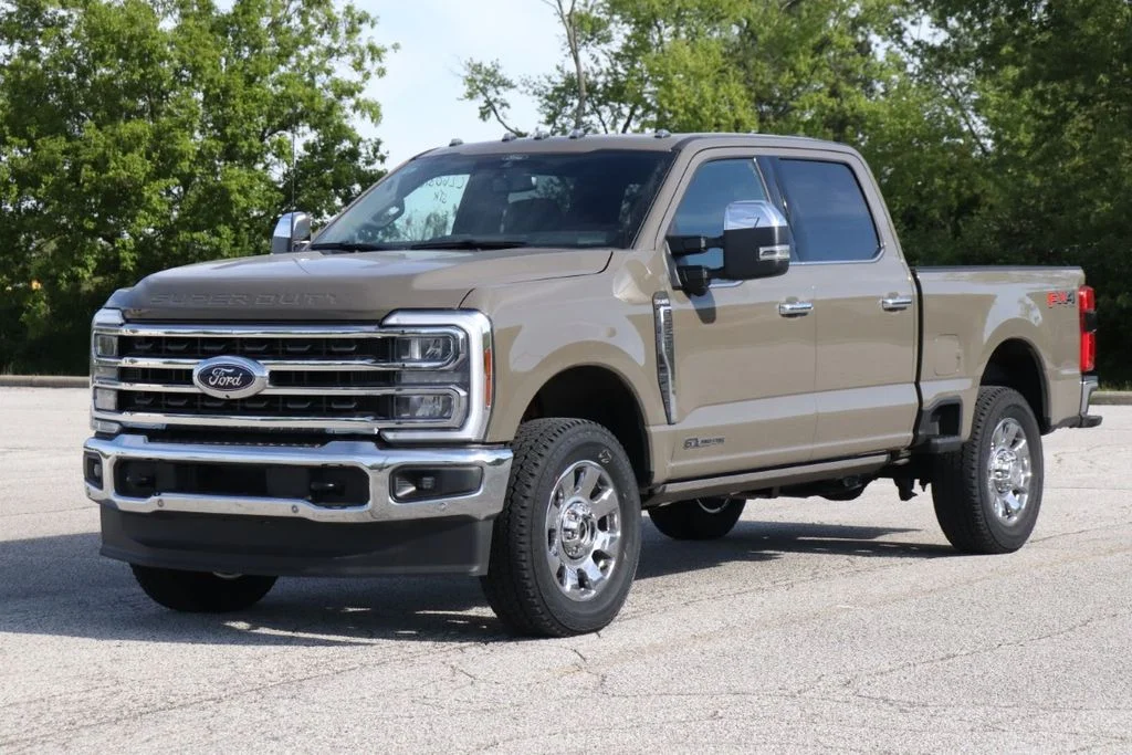 New 2026 Marsh Gray Ford F-350® King Ranch® image 4