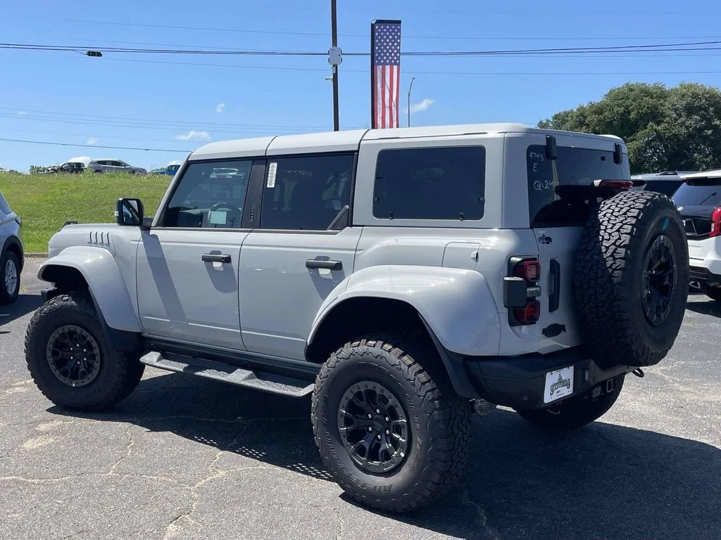 New 2026 Avalanche Gray Ford Raptor image 5