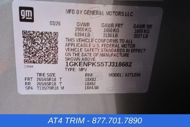 2026 GMC Acadia AT4 - Photo 30