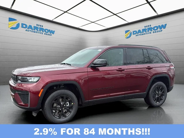 2026 Jeep Grand Cherokee Laredo