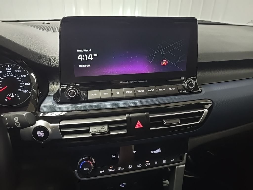 Used 2023 Cherry Black Kia S image 25