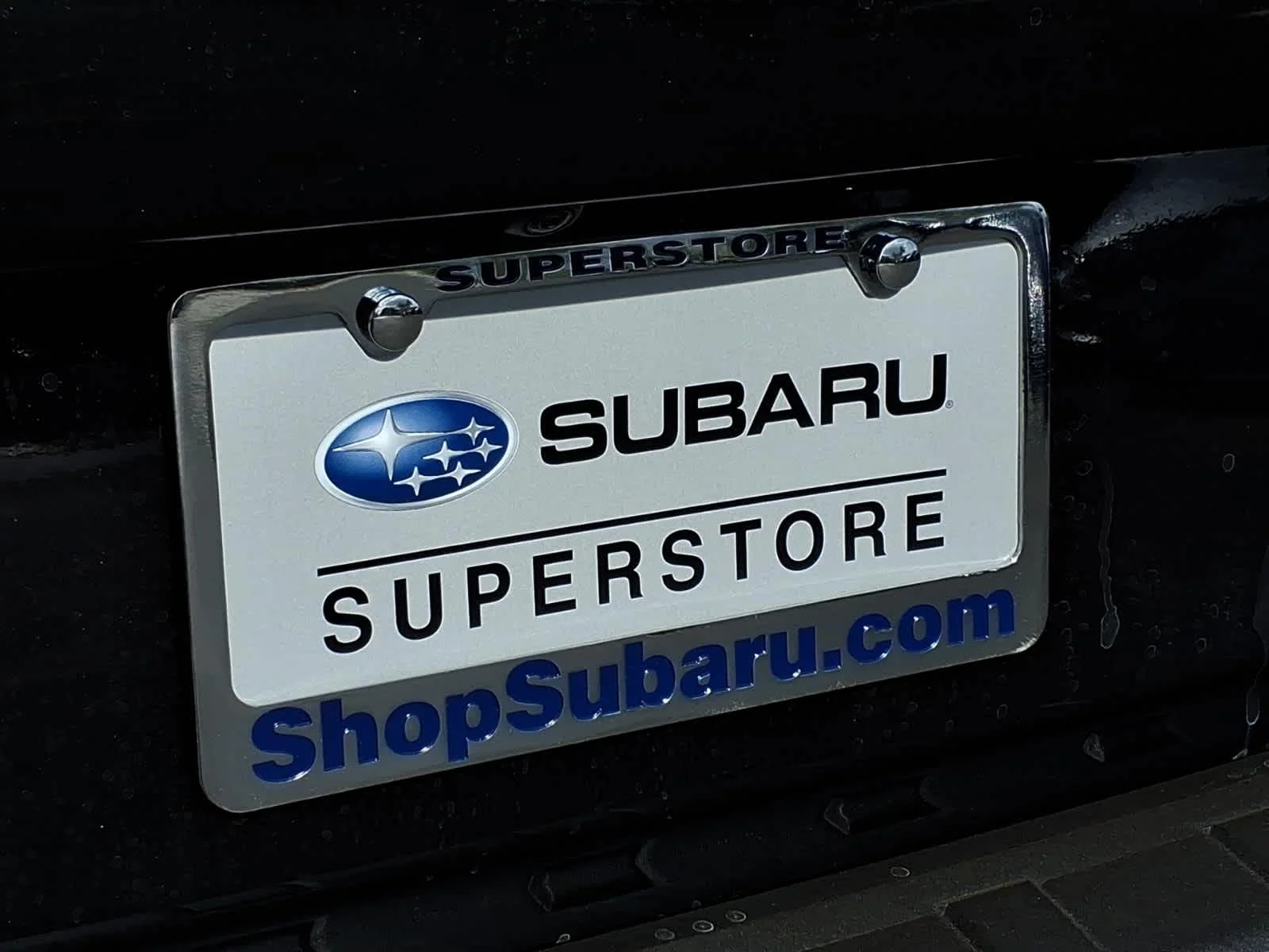 New 2026 CRYSTAL BLACK SILICA Subaru Touring image 11