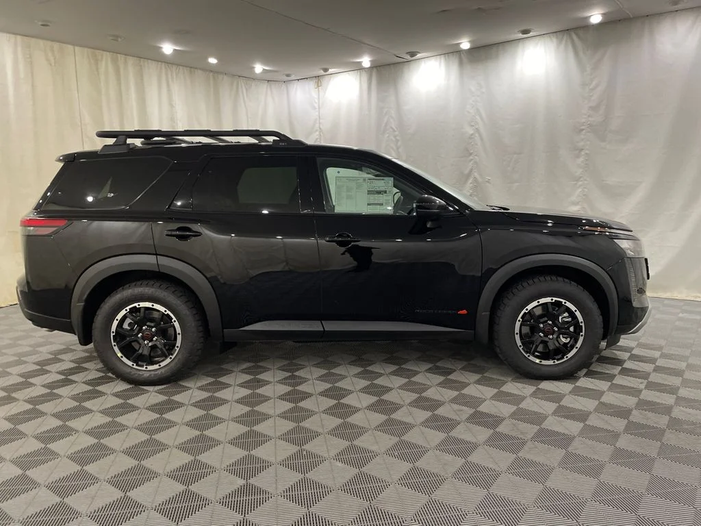 New 2026 Super Black Nissan Rock Creek® image 4