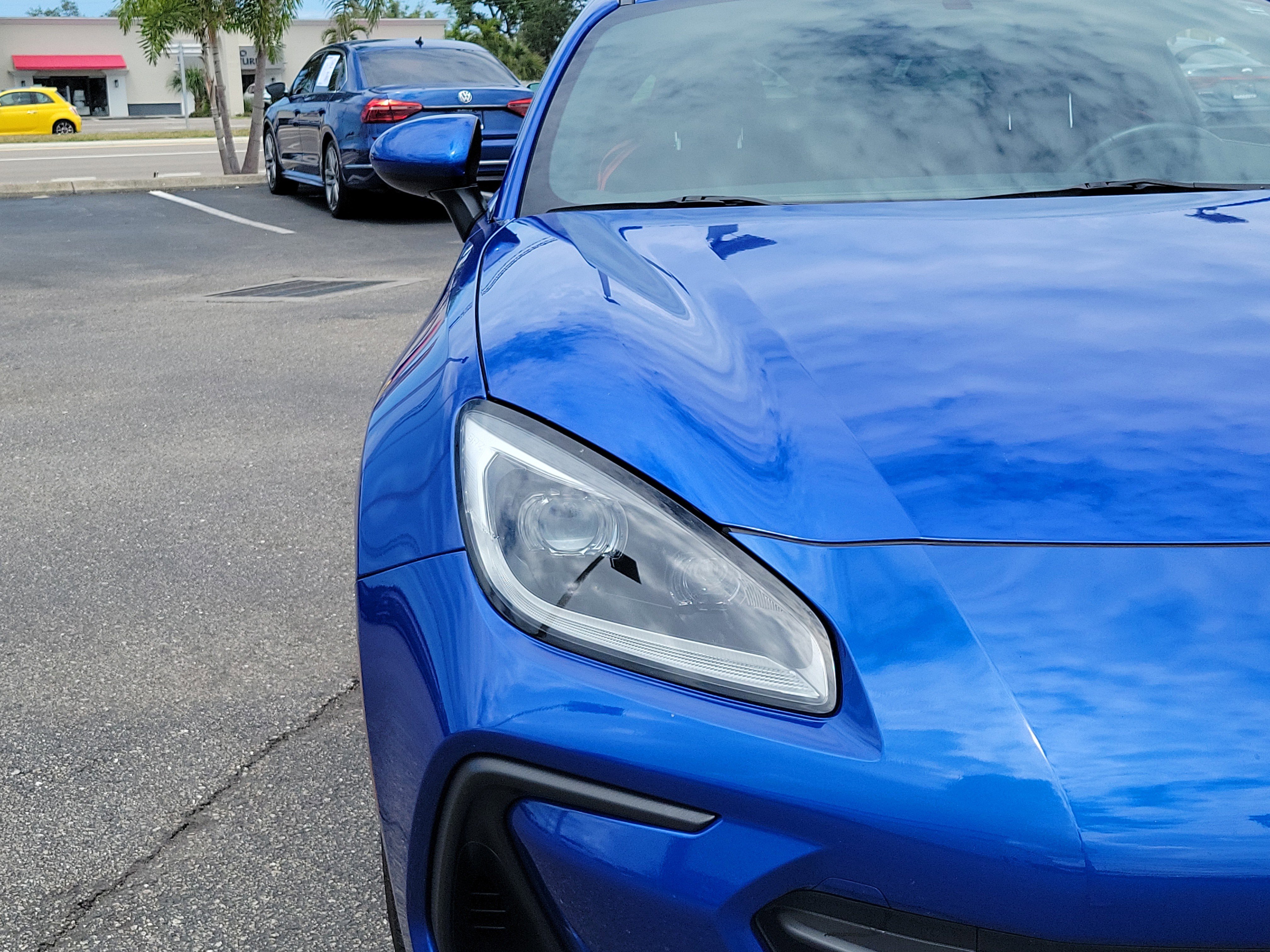 Used 2025 WR Blue Pearl Subaru Limited image 7