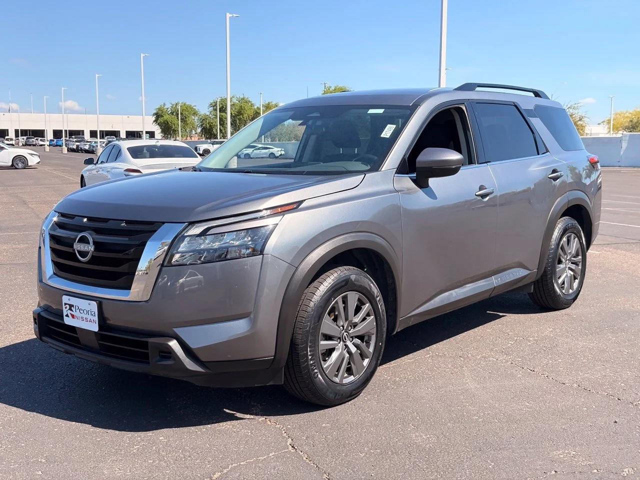 2025 Nissan Pathfinder