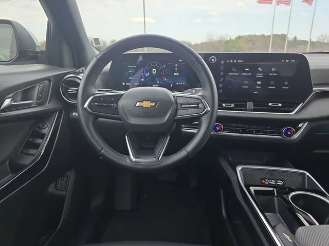 Used 2025 Sterling Gray Metallic Chevrolet LT image 14