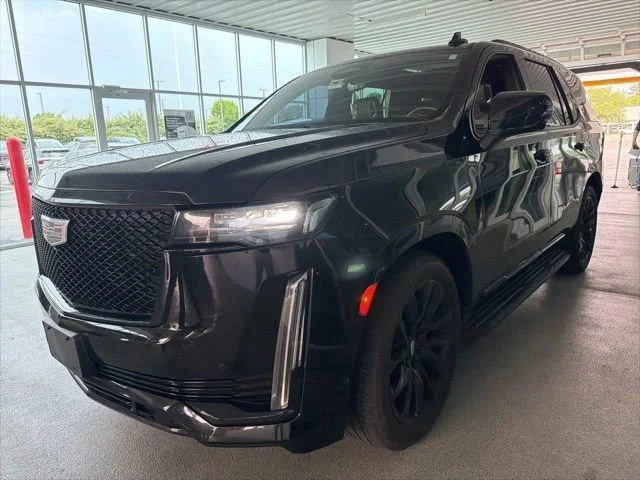 Used 2021 Black Raven Cadillac Sport image 3