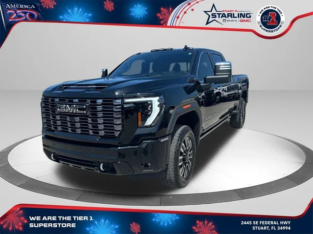 2025 GMC Sierra 2500 HD Denali Ultimate