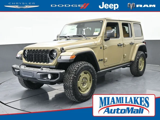 2026 Jeep Wrangler Willys 41