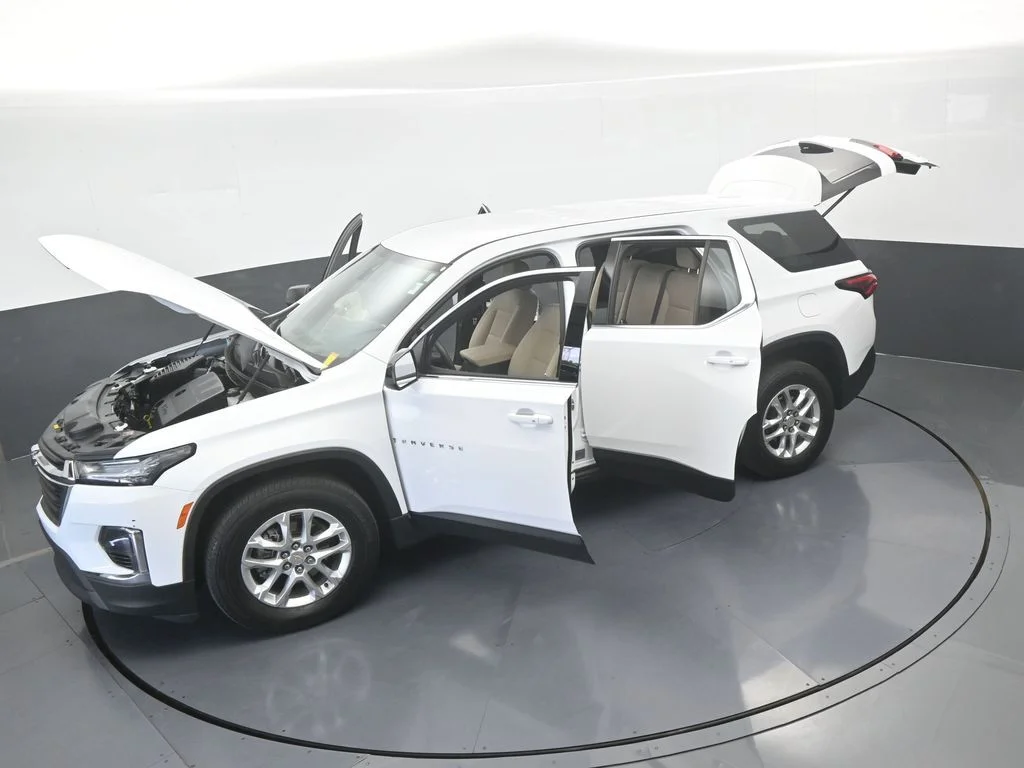 Used 2022 Summit White Chevrolet LS image 61