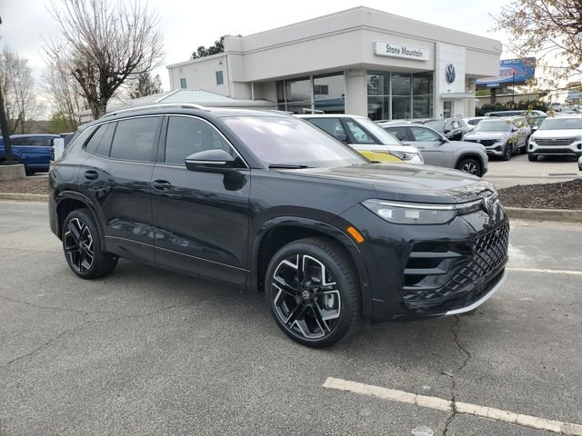 New 2026 Black Volkswagen 2.0T SEL R-Line Turbo image 3