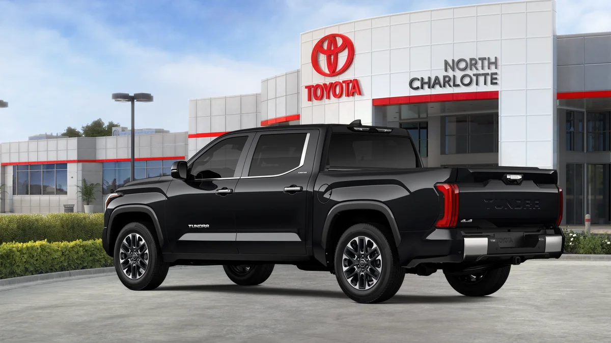 New 2026 Midnight Black Metallic Toyota Limited image 71