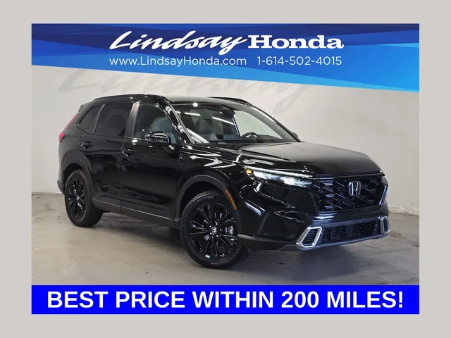 2026 Honda CR-V Sport Touring