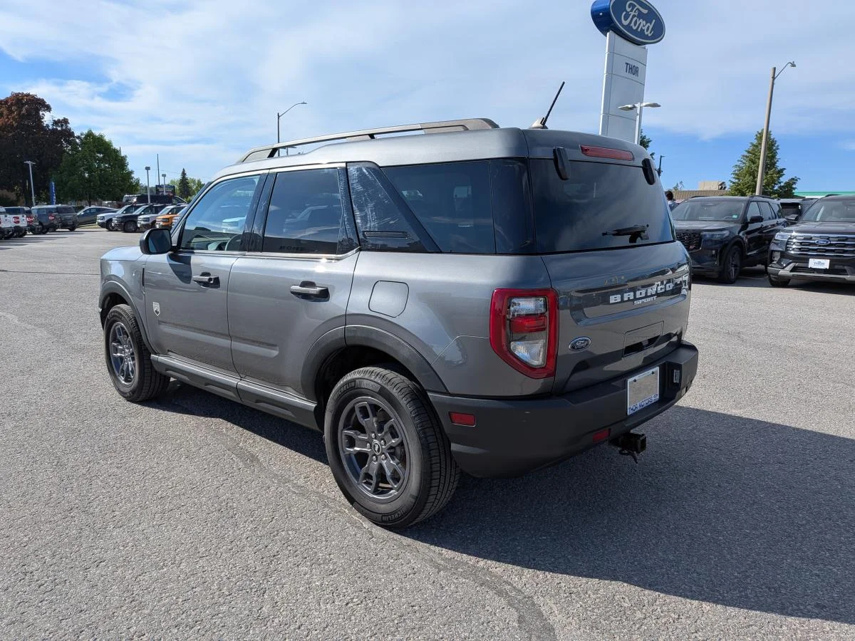 Used 2022 Grey Ford Big Bend 4x4 image 9