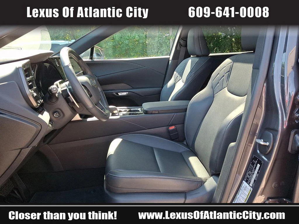 Certified Used 2025 Cloudburst Gray Lexus Premium image 13