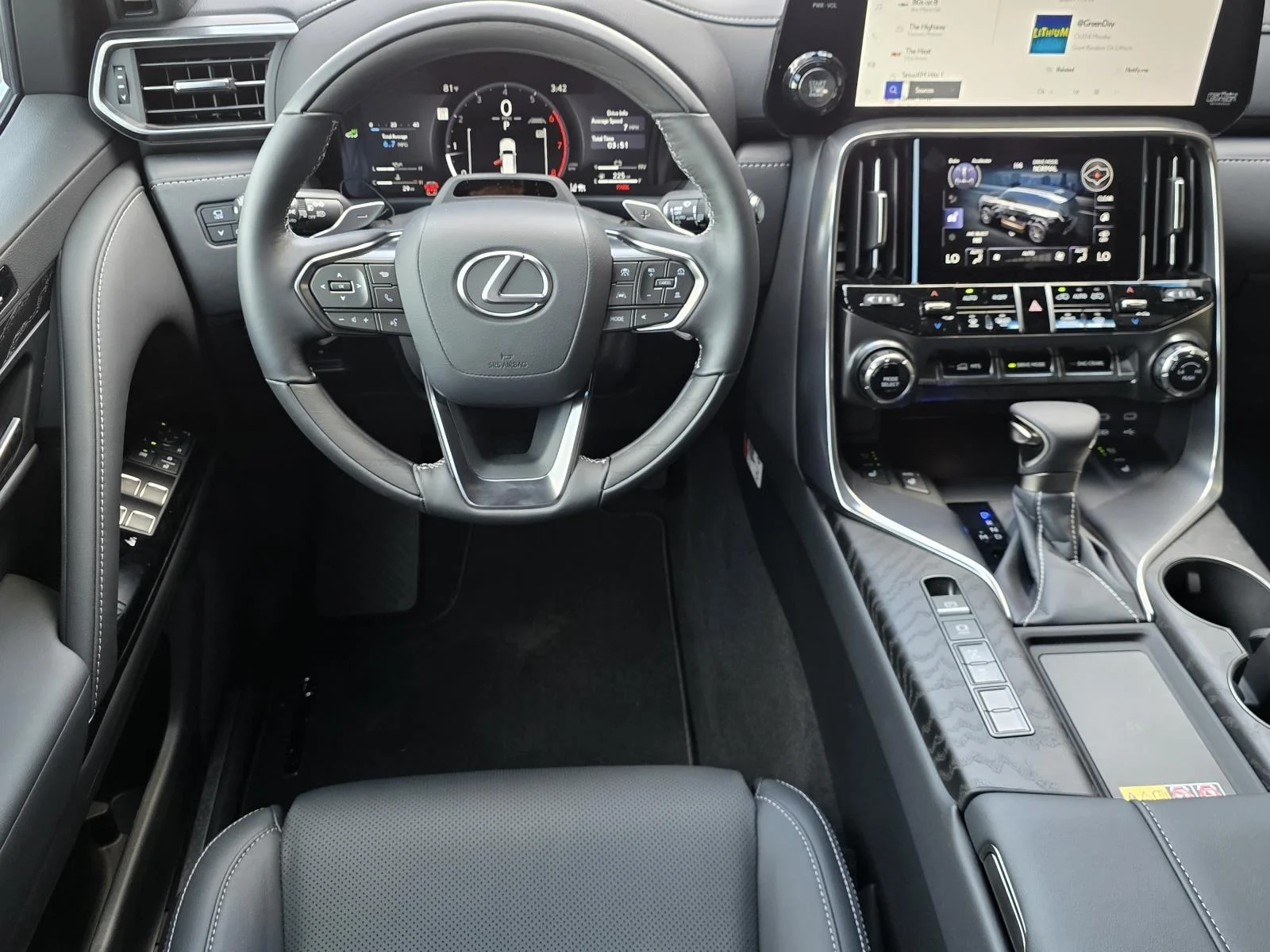 2026 Lexus LX 600 Luxury - Photo 12