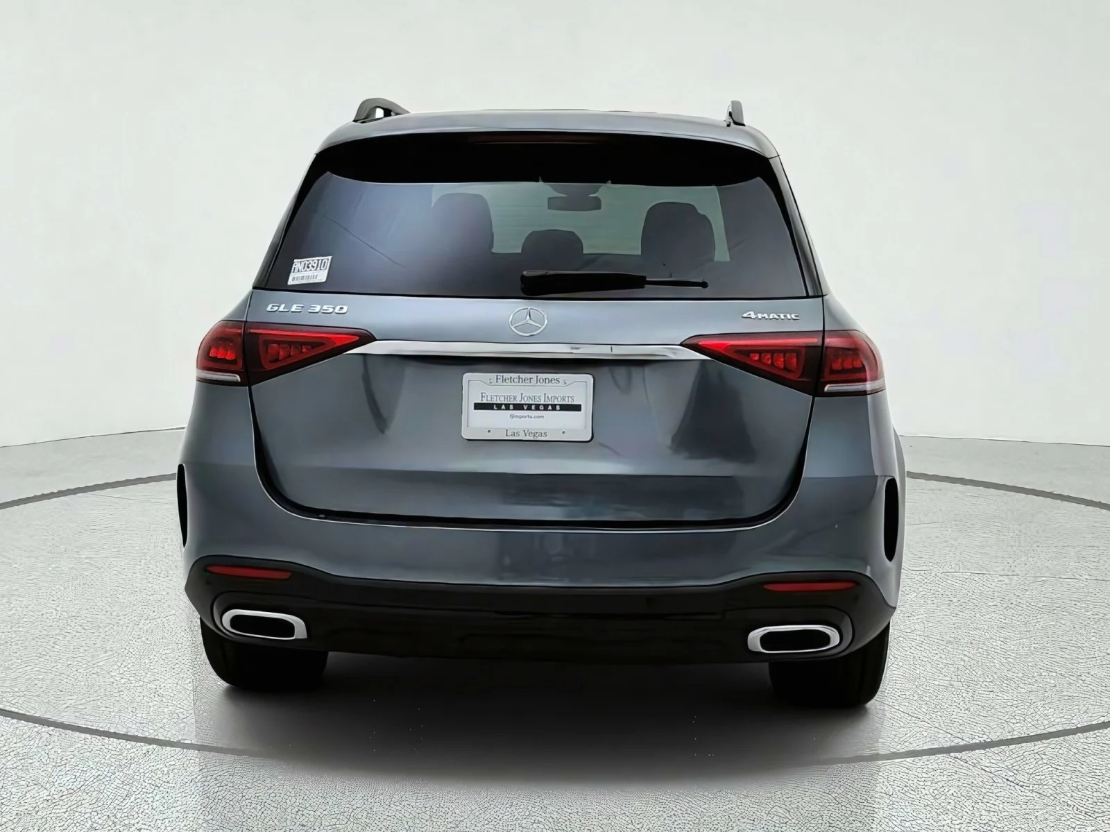 Certified Used 2021 Selenite Grey Mercedes-Benz GLE 350 image 10