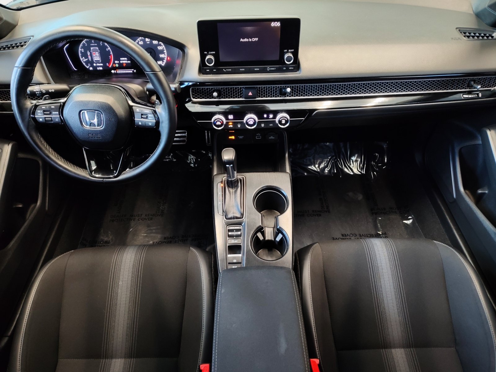 Used 2023 Crystal Black Pearl Honda Sport image 3