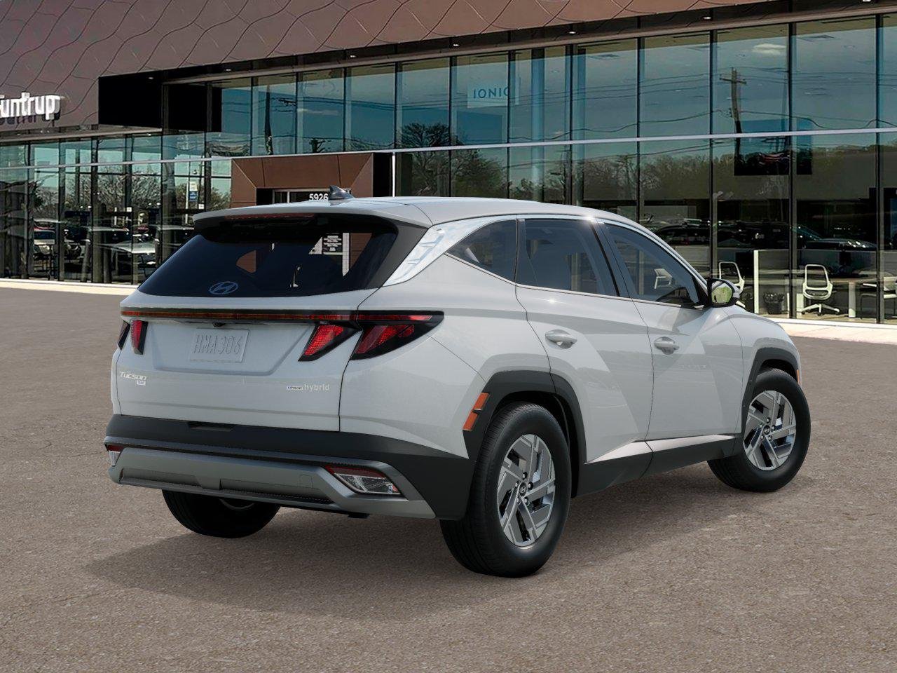 New 2026 Creamy White Pearl Hyundai Blue image 4